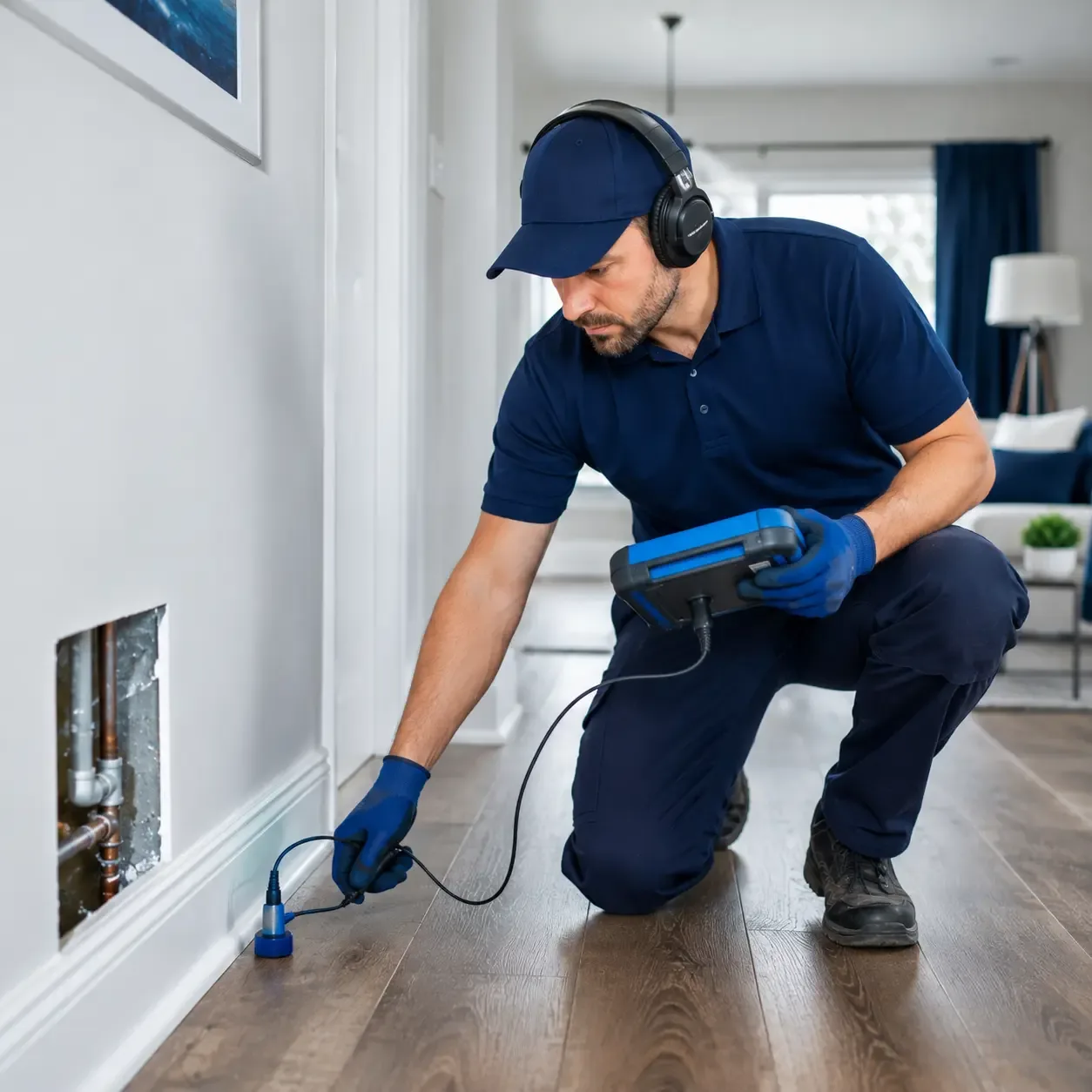 Emergency plumbing professionals serving Heidrick, KY